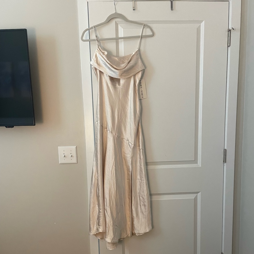 HELLO MOLLY Champagne Maxi Dress